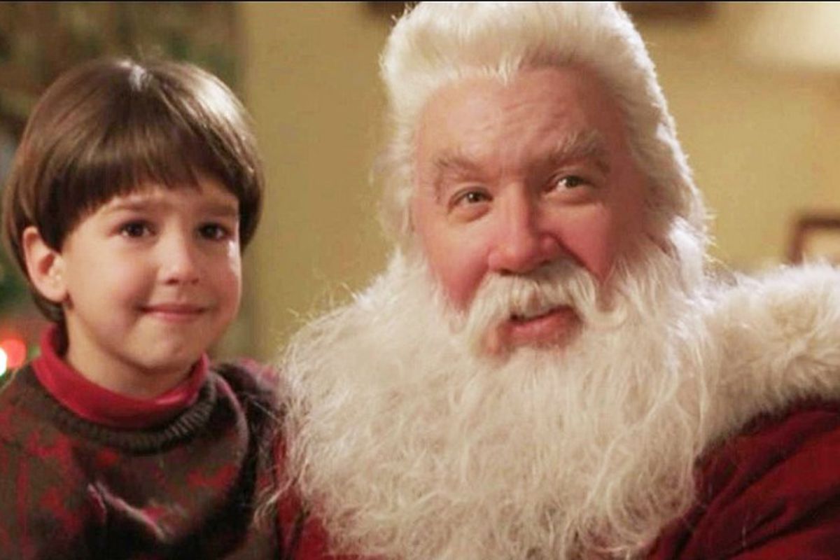 The Santa Clause, one of the old Disney Christmas movies that is a classic for the holiday season