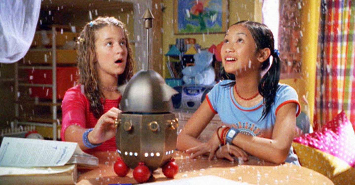 Disney channel Christmas movies are great, like The Ultimate Christmas Present 