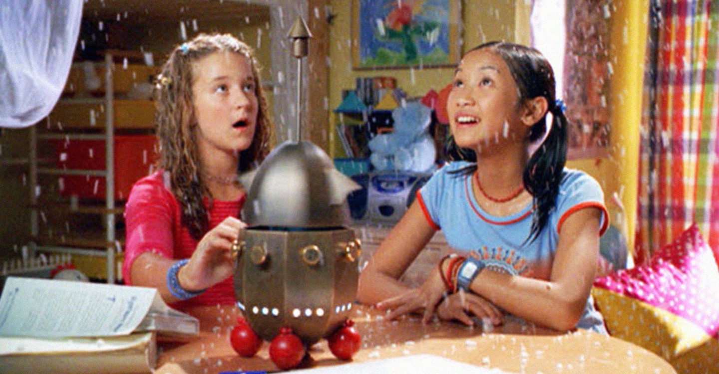 Disney channel original Christmas movie still 