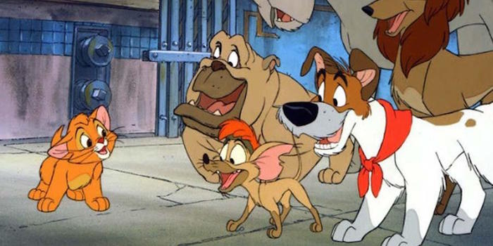 Old disney movies sales with dogs