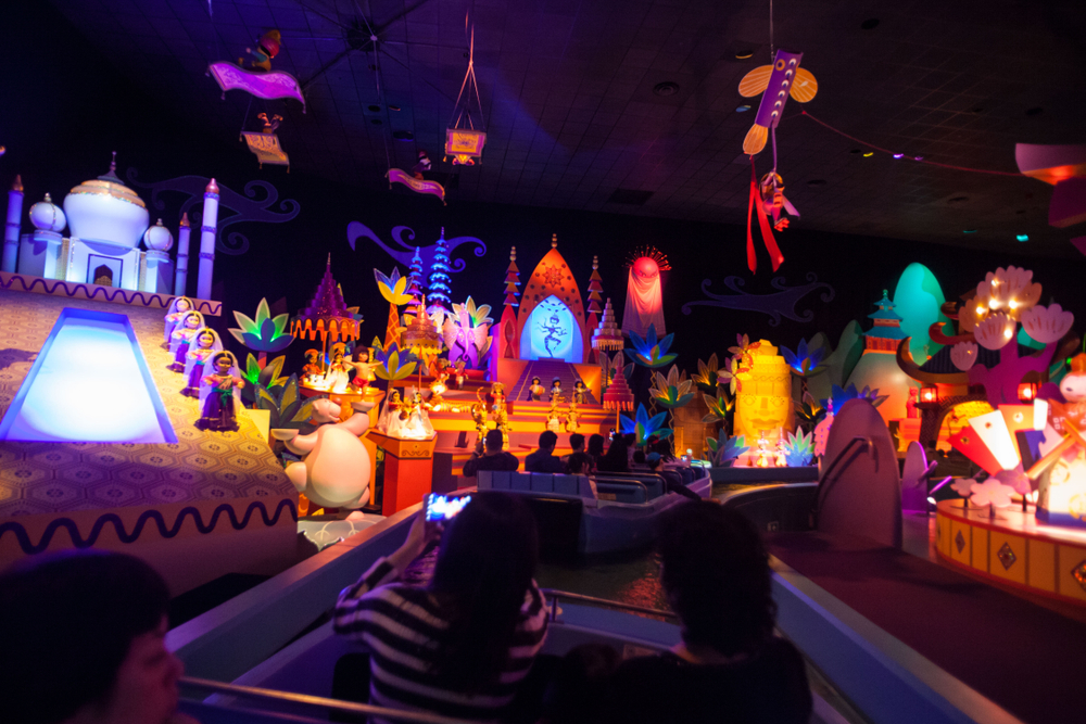 Things To Do In Disney World Its a Small World