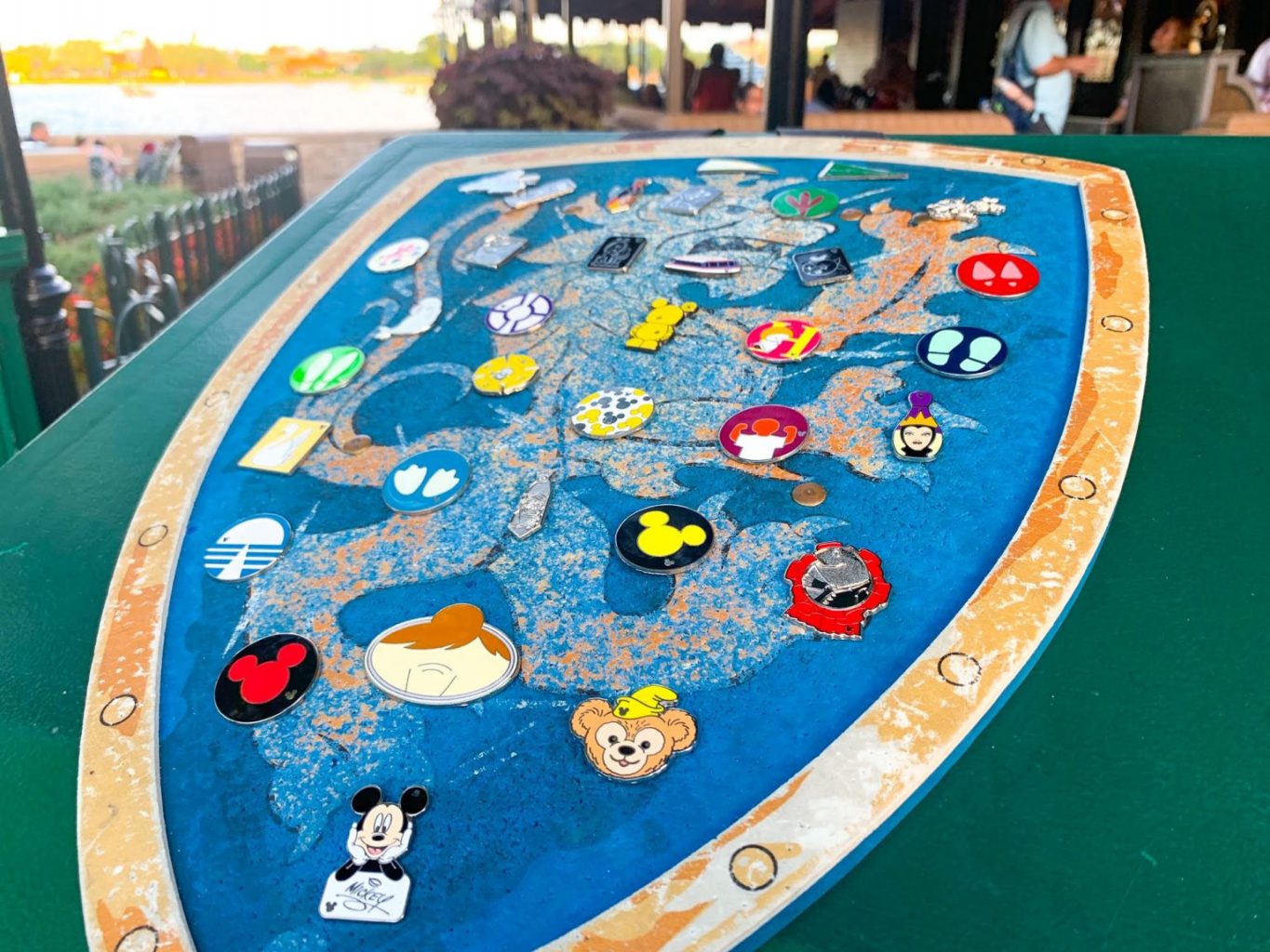 Things To Do In Disney World Pin Trading Board