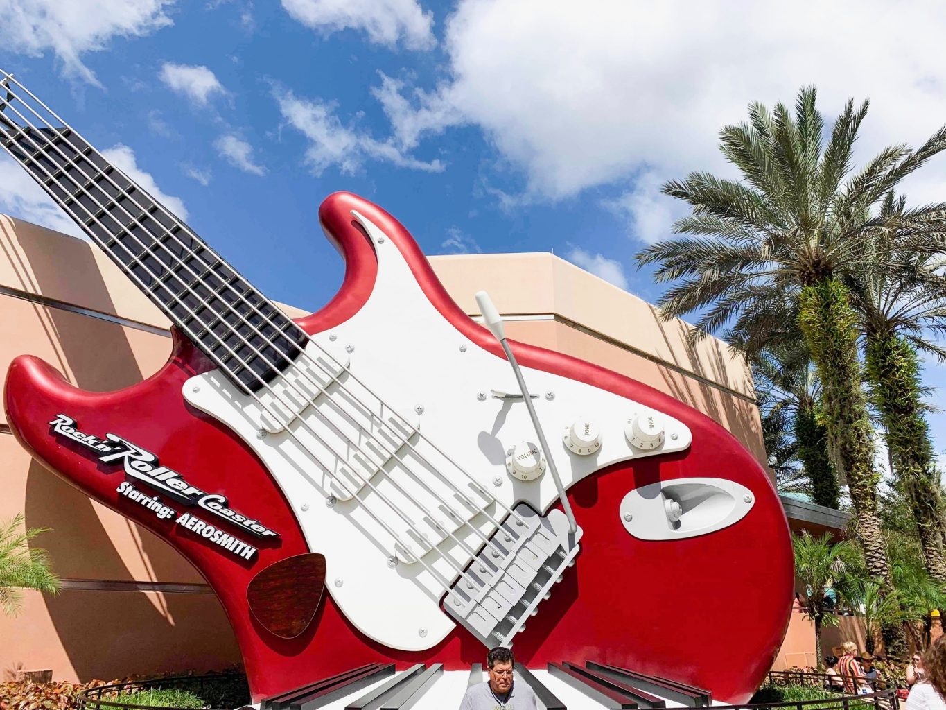 Things To Do In Disney World Rock n Roller Coaster