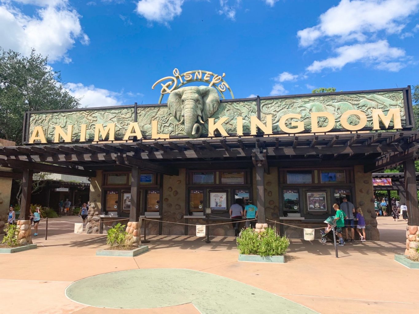 Things To Do In Disney World Rope Drop at Animal Kingdom