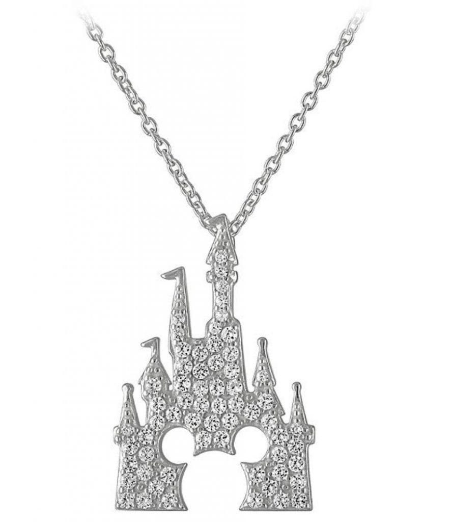 disney castle necklace