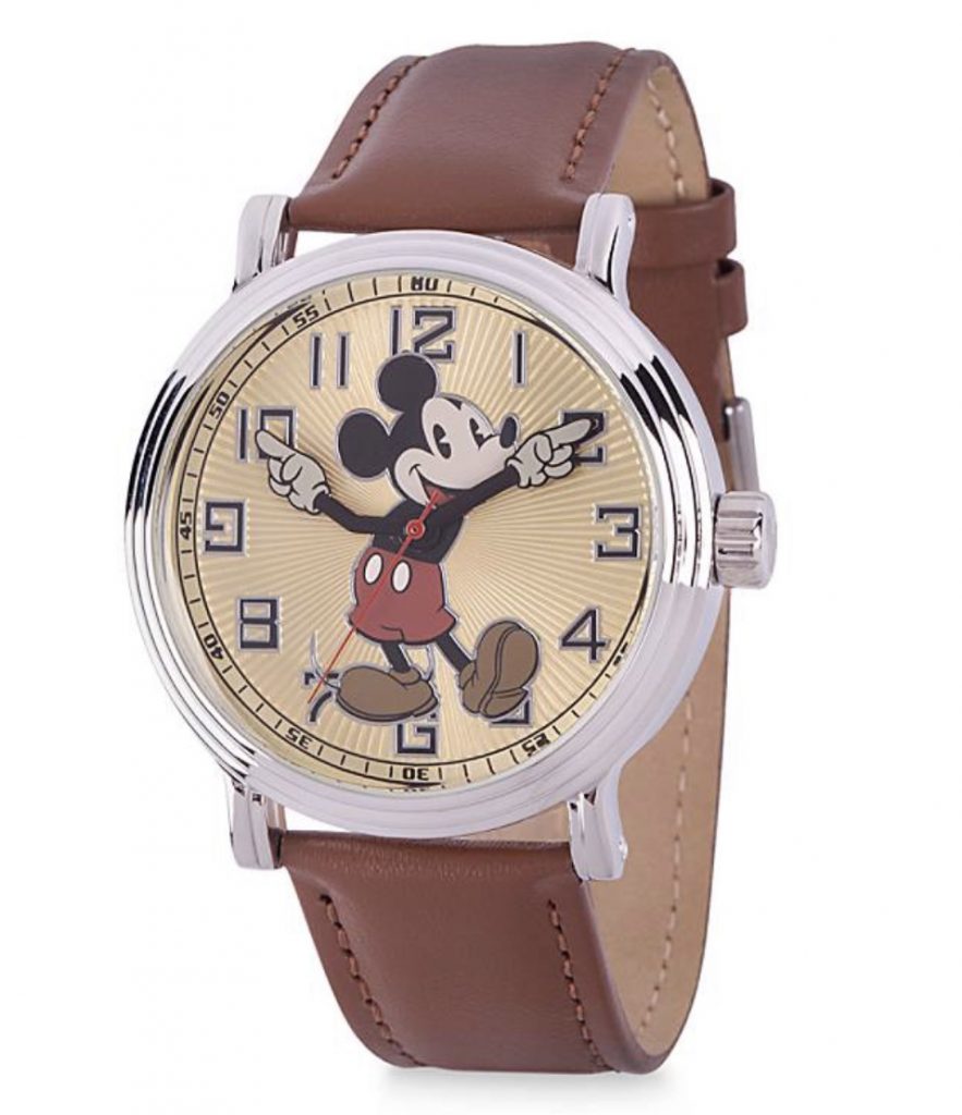 mickey mouse face watch