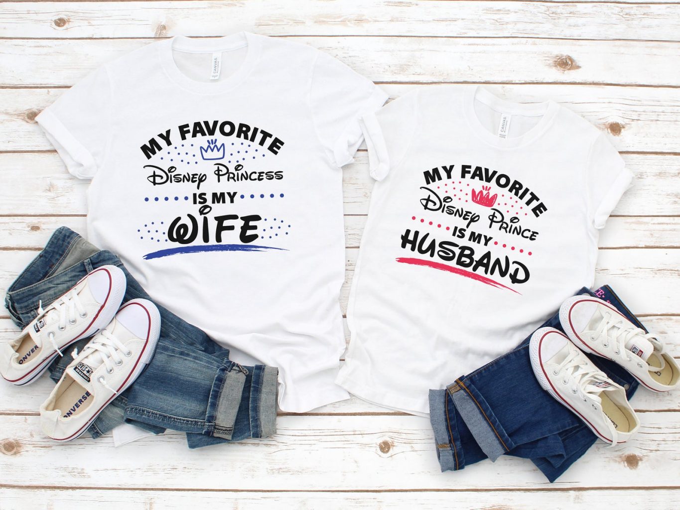 disney couple shirts favorite disney prince and princess