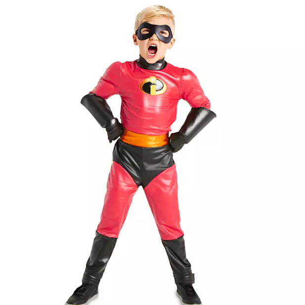 incredibles dash halloween costume for kids