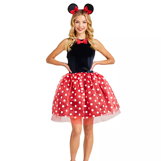 minnie mouse halloween costume