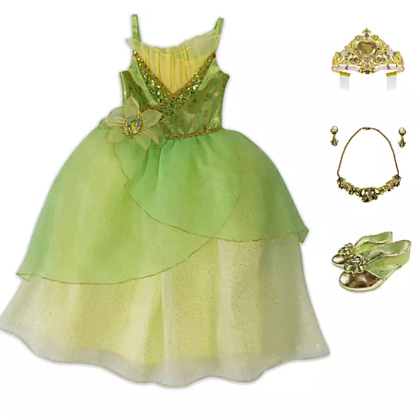 kids tiana halloween costume