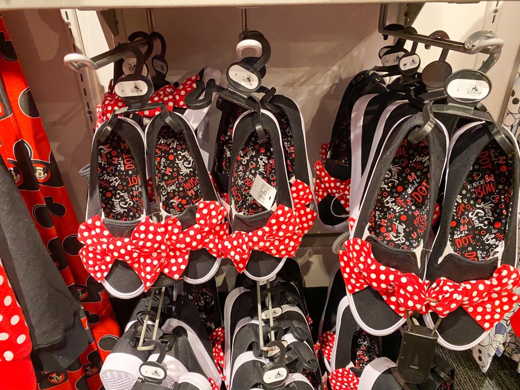 Splurges at Disney Shoes