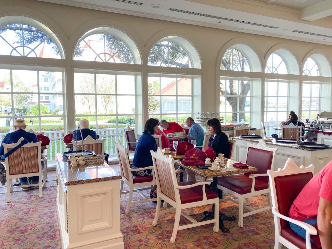 Splurges at Disney Afternoon Tea at Grand Floridian Tea Room