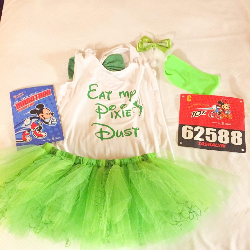Splurges at Disney runDisney Costume