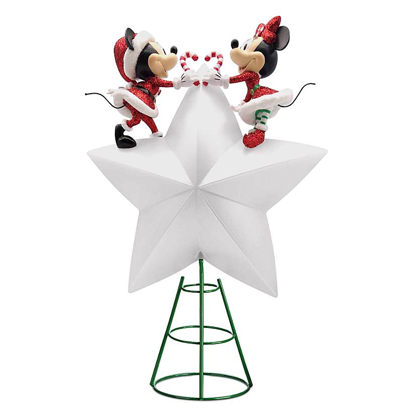 mickey mouse christmas tree