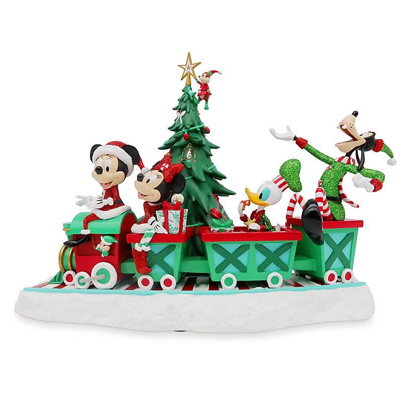 Mickey and Minnie Mouse Holiday Ornament Cookie Cutter Set