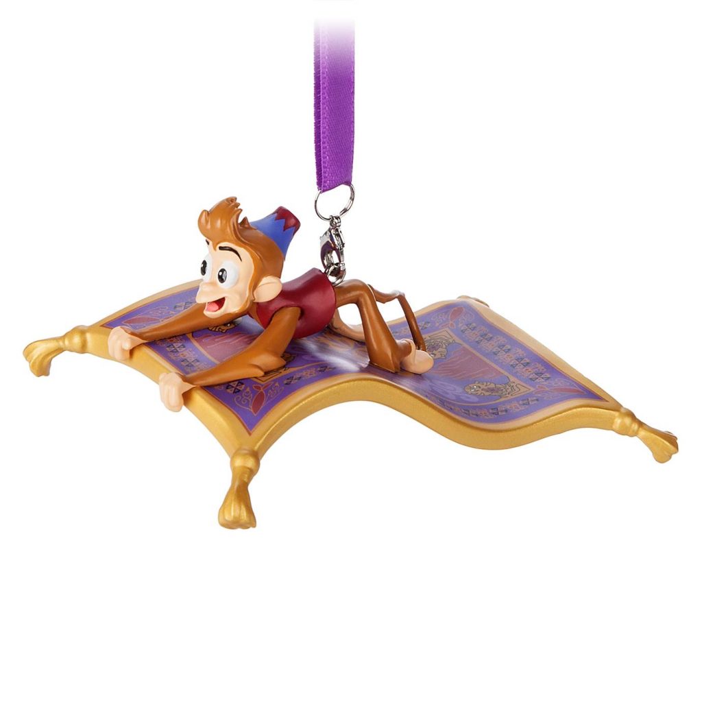 Disney ornament Abu and Carpet with removable string 