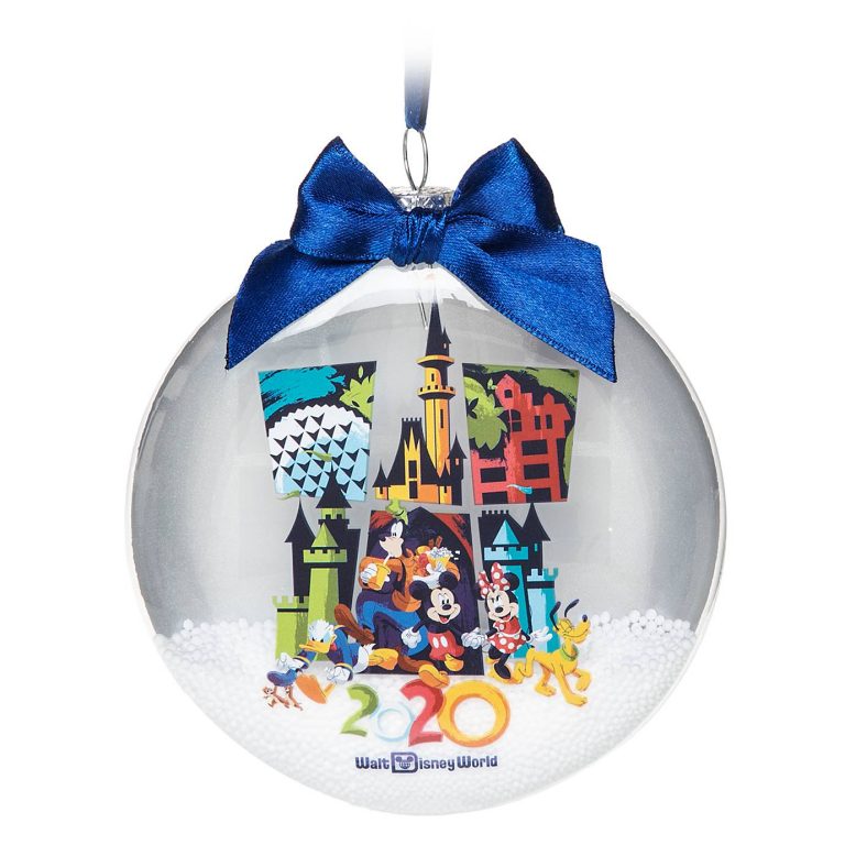 20 Festive Disney Ornaments You Will Love Disney Trippers