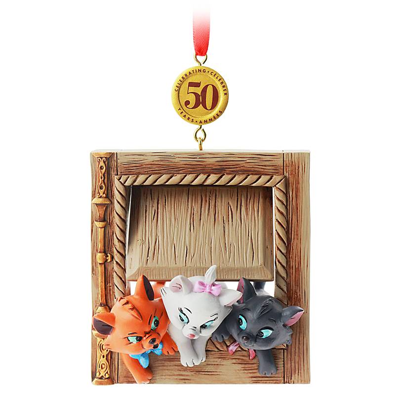 Disney ornament Aristocats 50th anniversary 