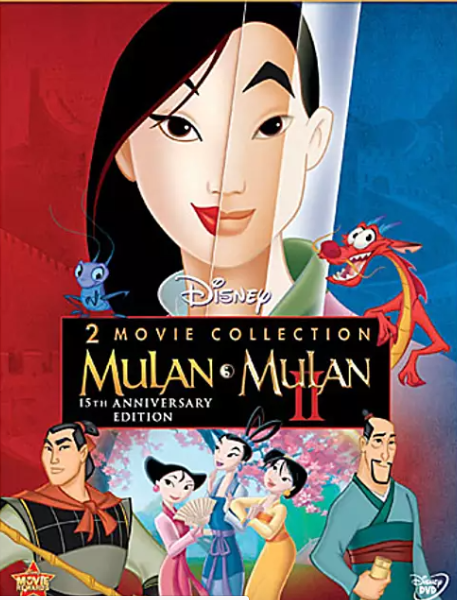 mulan movie cover