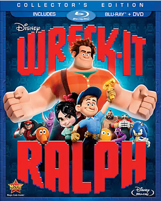 wreck it ralph movie cover