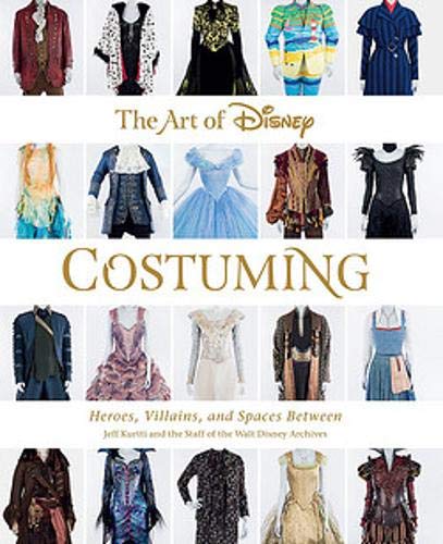 cover of the Art of Disney Costuming book