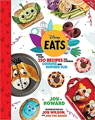 cover of Disney Eats book