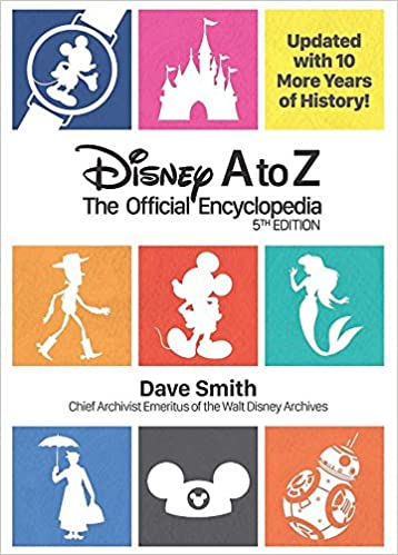 cover of the Disney A to Z: The Official Encyclopedia book