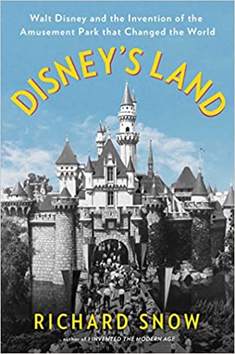 cover of Disney's Land book