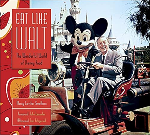 cover of Eat Like Walt book