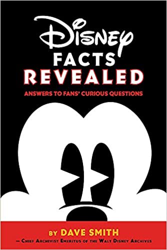 cover of the Disney Facts Revealed book