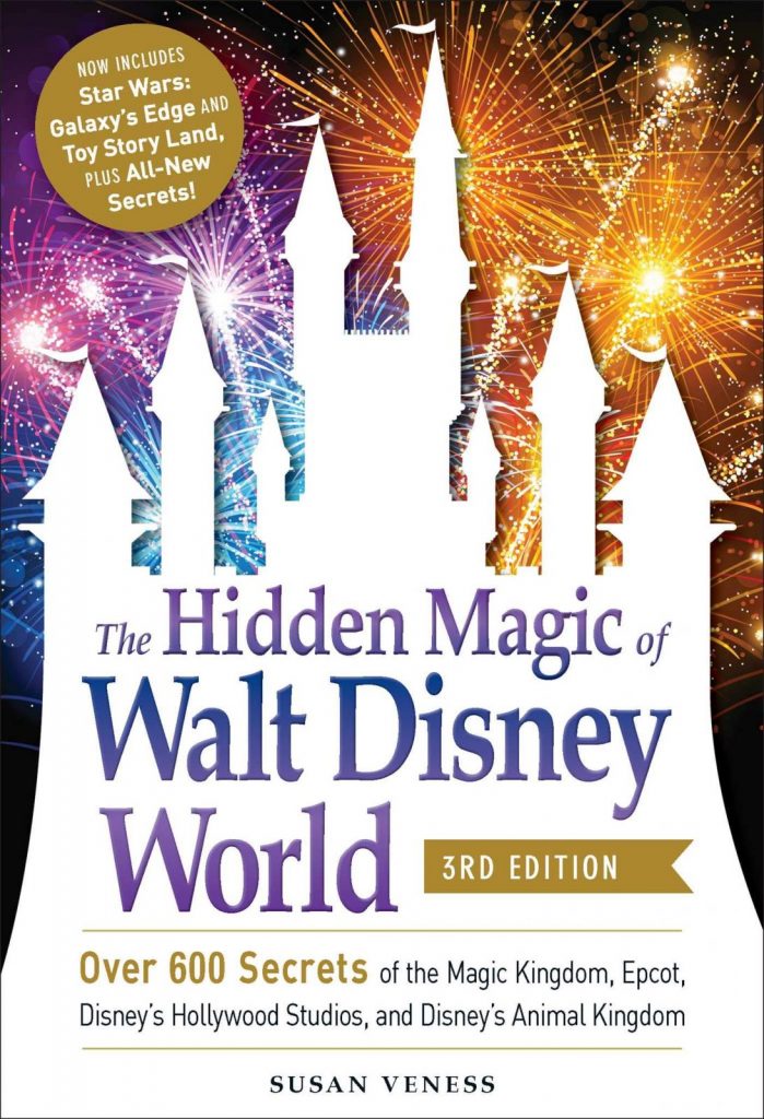 picture of the cover of the hidden magic of walt disney world 3rd edition book
