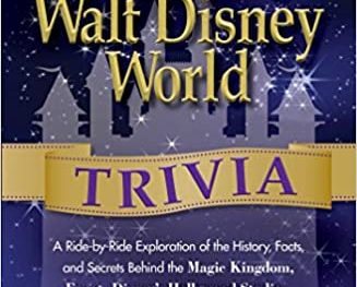 cover of the Hidden Magic Walt Disney World Trivia book