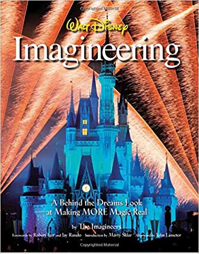 cover of the Walt Disney Imagineering book