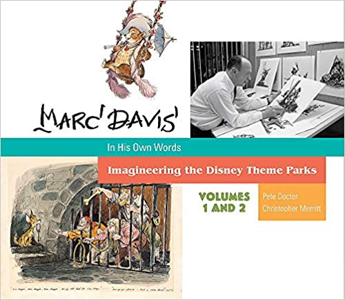 cover of Marc Davis in His Own Words book