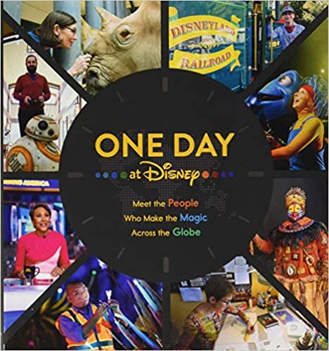 cover of the One Day at Disney book