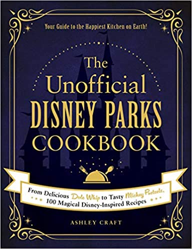 cover of the Unofficial Disney Parks Cookbook