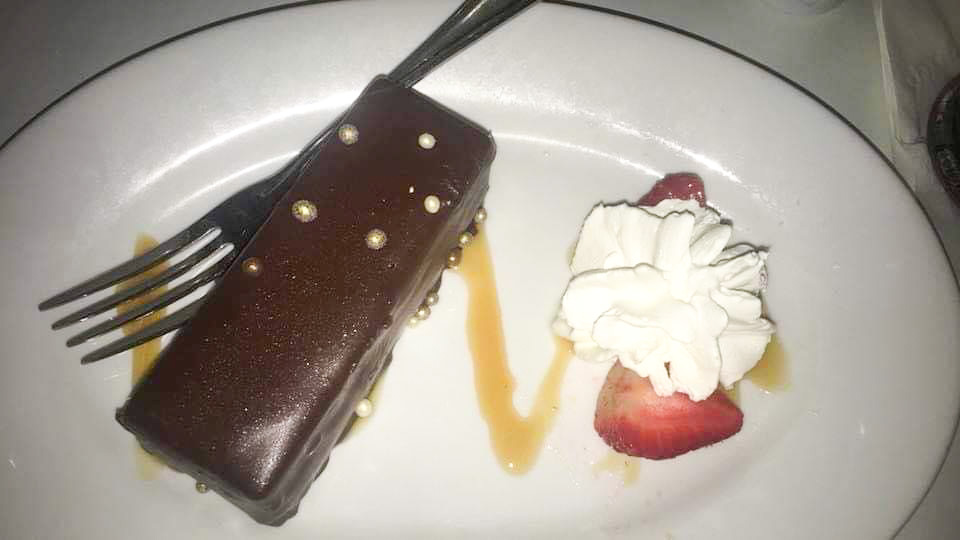 chocolate candy bar dessert