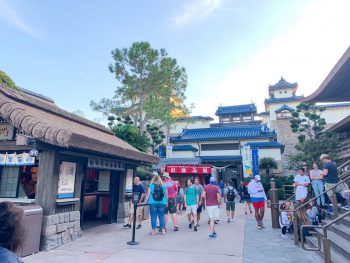 Katsura Grill is one of the most underrated restaurants at disney