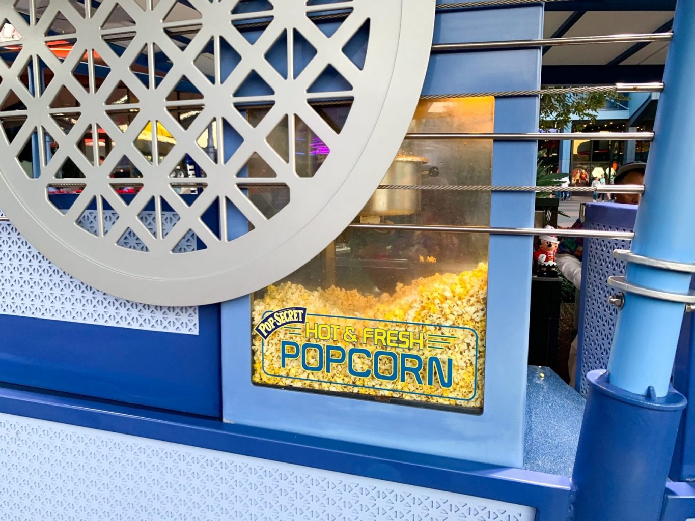 pop secret popcorn in disney world 