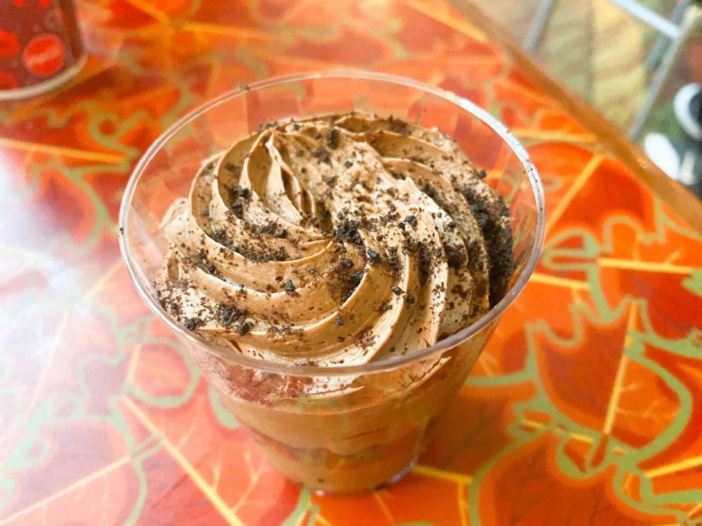 cookies and cream mousse cup