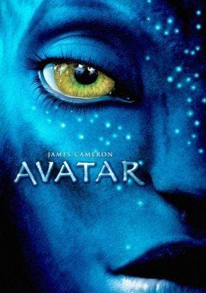 Avatar movie poster for Pandora in Disney World