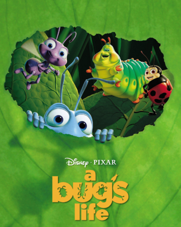 A Bug's Life movie poster