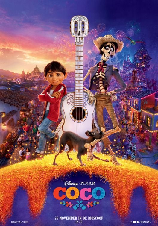 Coco movie poster