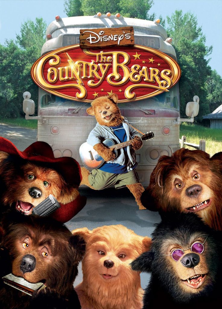 The Country Bears movie poster