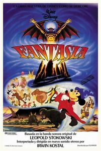 Fantasia movie poster