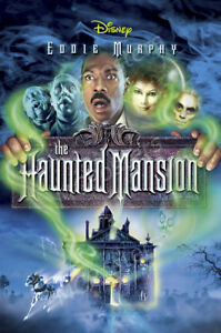 The Haunted Mansion movie poster