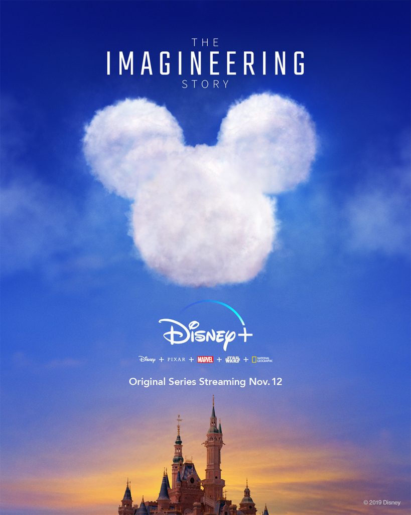 The Imagineering Story movie poster about Disney World