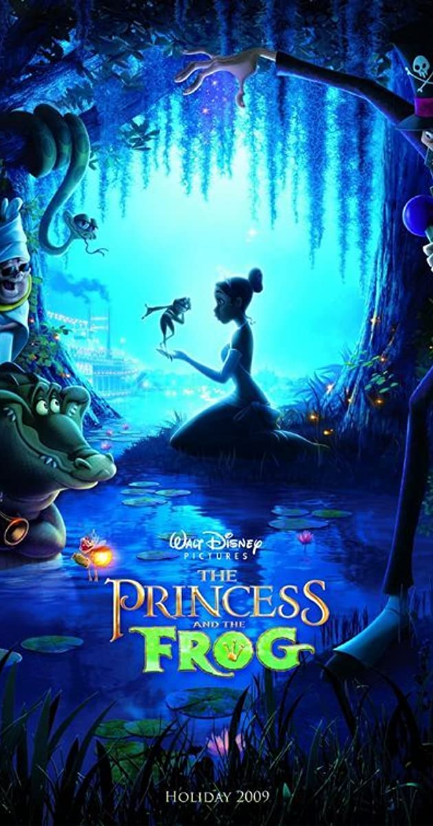 Princess and the Frog movie poster