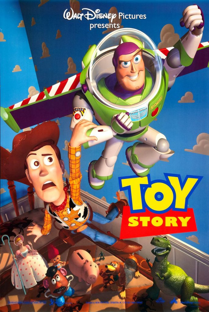 Toy Story movie poster for Disney World