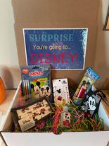 disney surprise trip box from Pixie Dust 2 U site